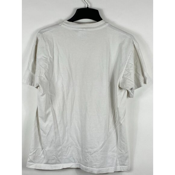 Vintage Hard Rock Cafe Maui Tee Shirt White L Single Stitch Made in USA F107 - Picture 2 of 6